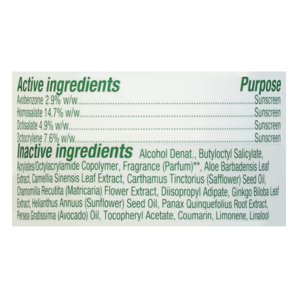 Sunscreen Spray SPF 50, Coconut, 5 fl oz B931404