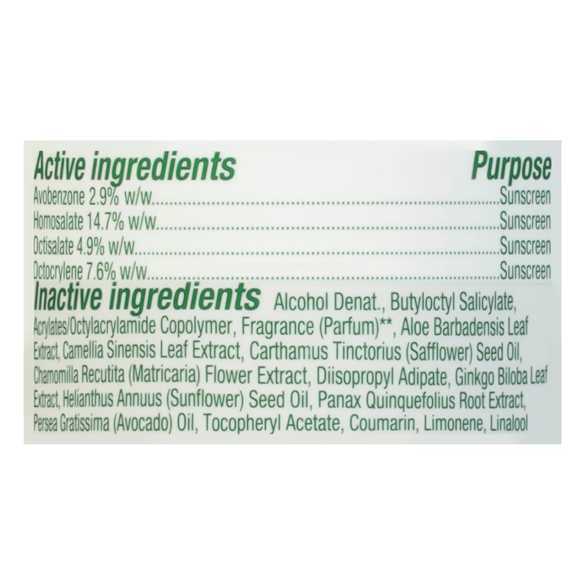 Sunscreen Spray SPF 50, Coconut, 5 fl oz B931404