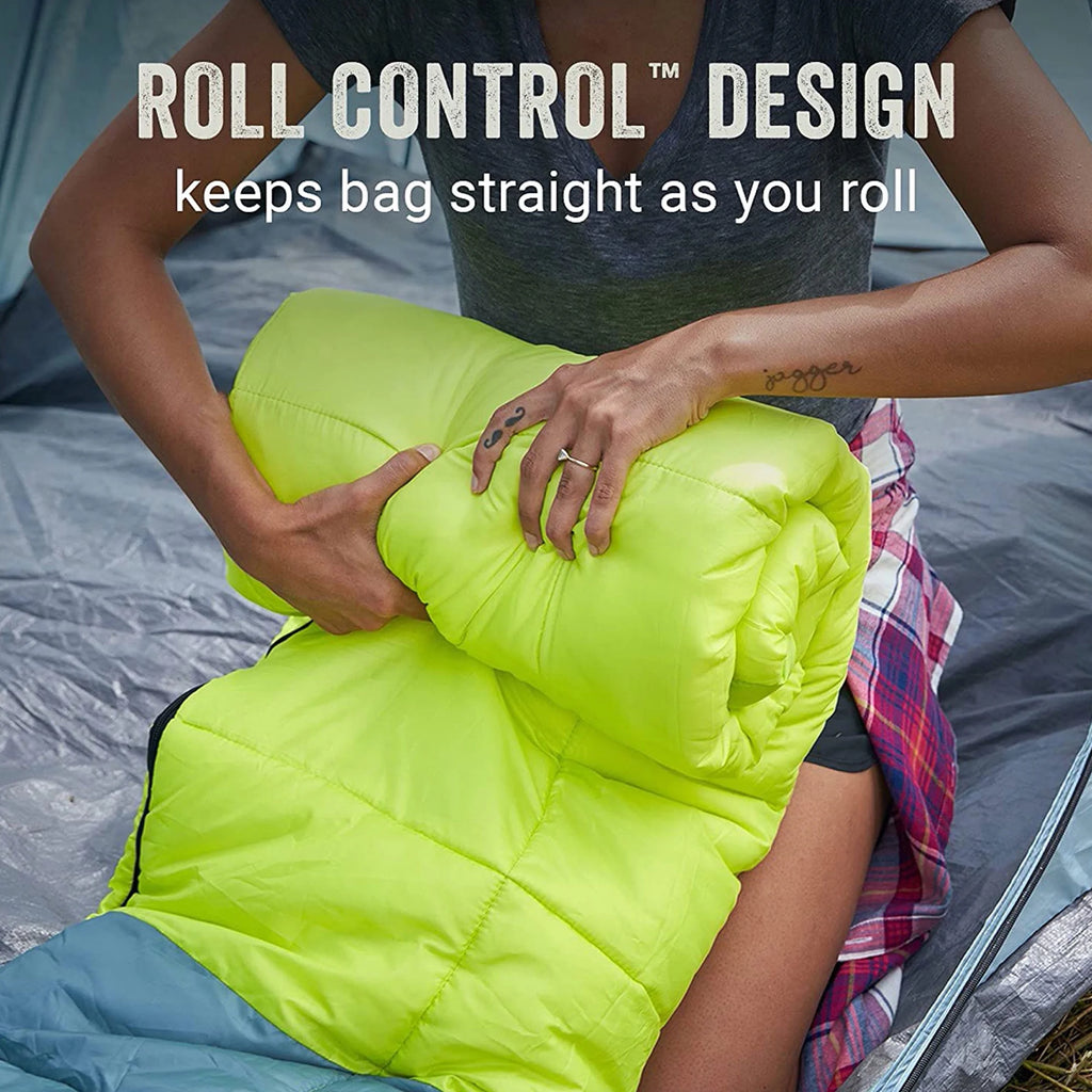 2 Pack 30 Degree Lightweight Sleeping Bag U8813