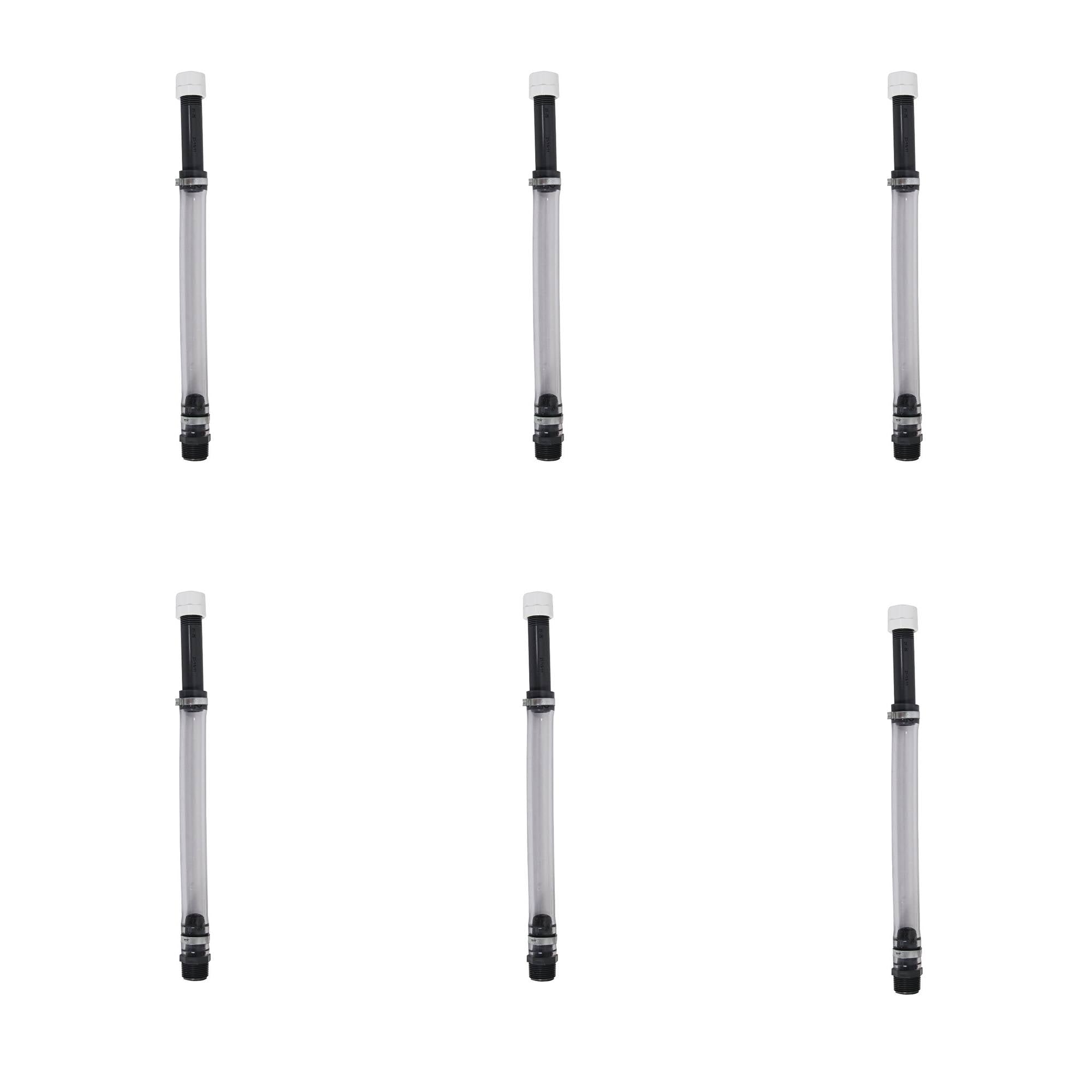 14 in. Hose Kit with Cap (6-Pack) L78963