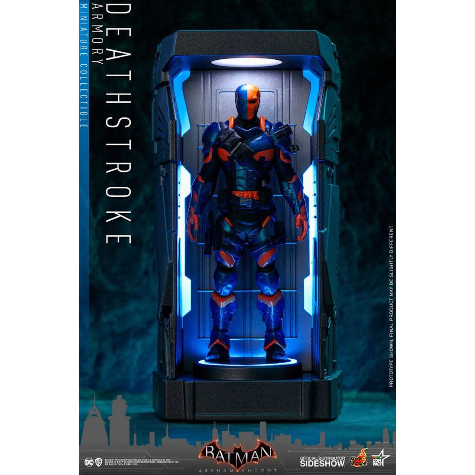Batman Arkham Knight Armory Miniature Set O849