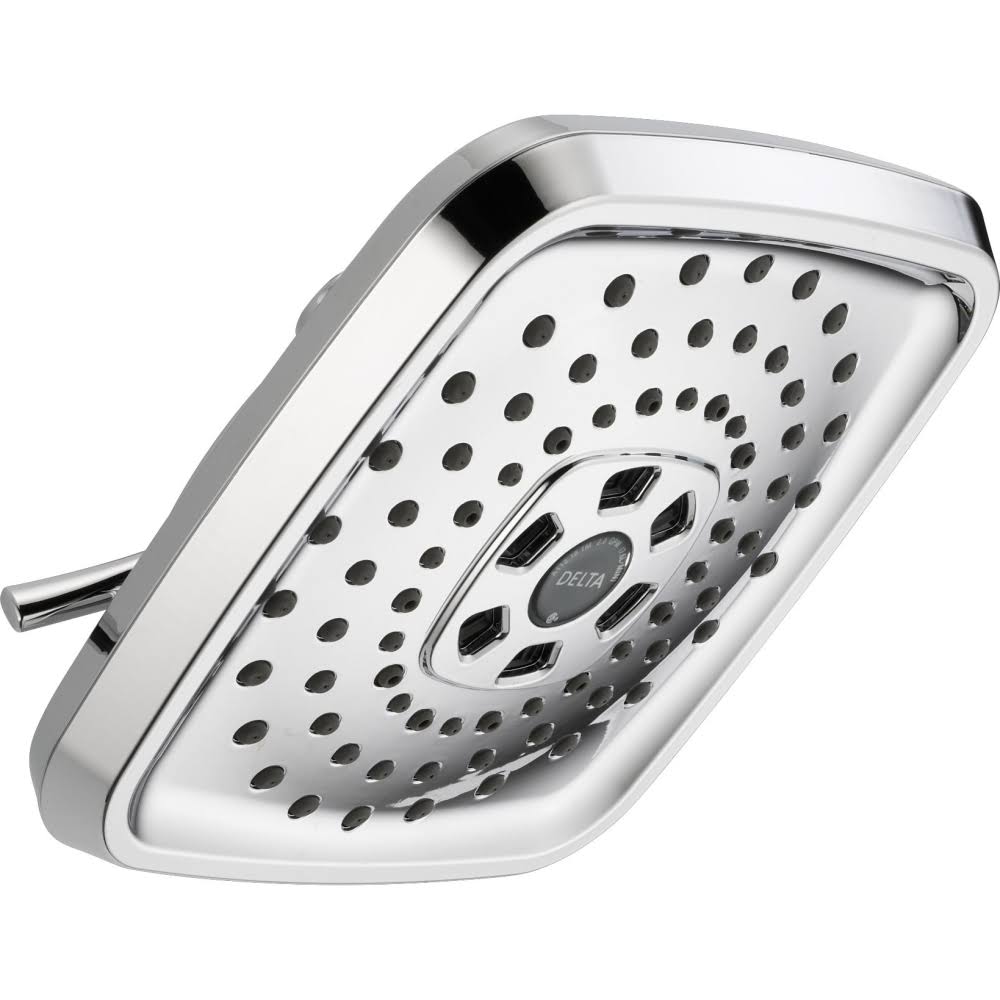 Chrome 3-Setting Raincan Shower Head M1225