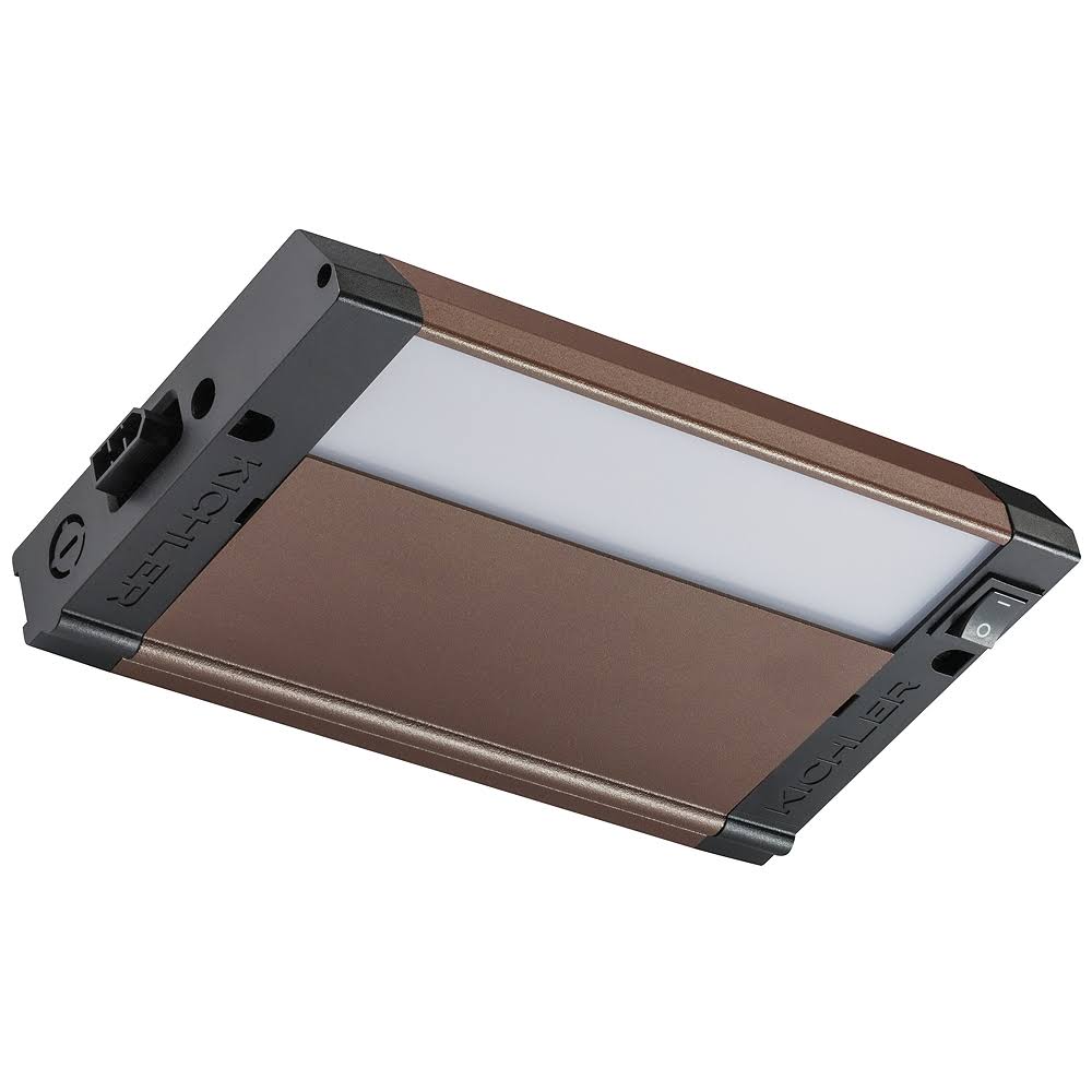 Bronze Textured 8 inch Under Cabinet LED Light X201