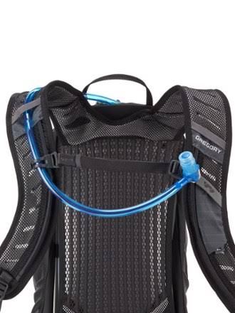 Carbon Black 3D Hydro Backpack I465