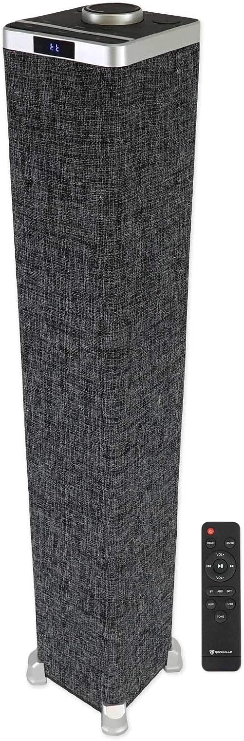 Bluetooth Tower Speaker System with HDMI/Optical/RCA R71321