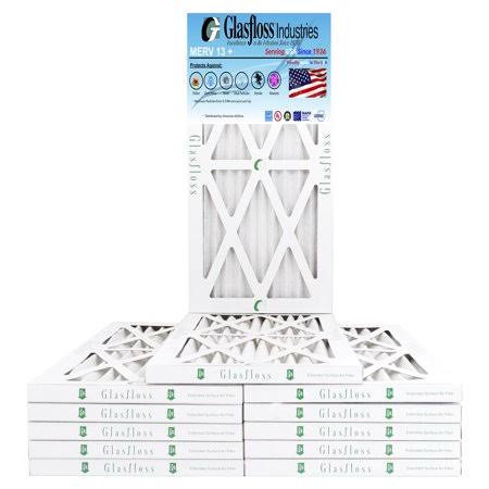 10x20x1 MERV 13 Pleated AC Furnace Air Filter M47393