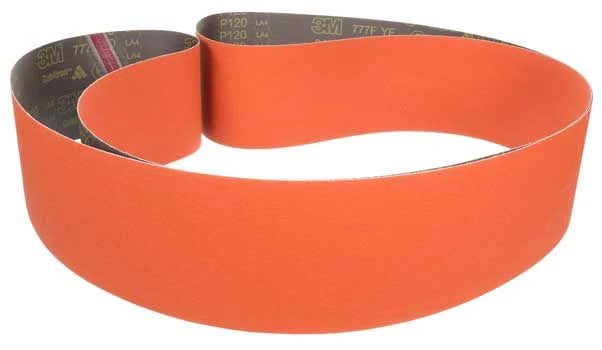 3M Cloth Belt 777F, 60 YF-weight, 1 in x 12-5/8 in J2870