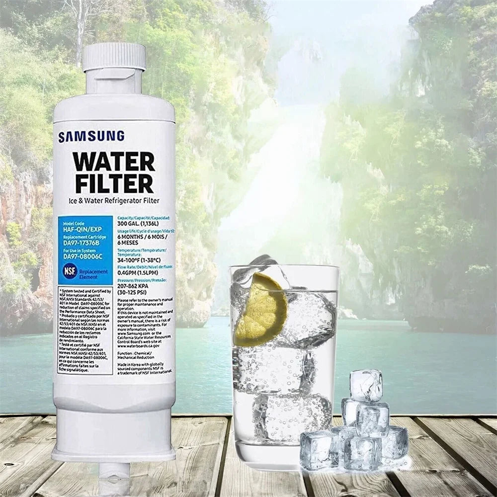 4 Pack Refrigerator Water Filter N53361