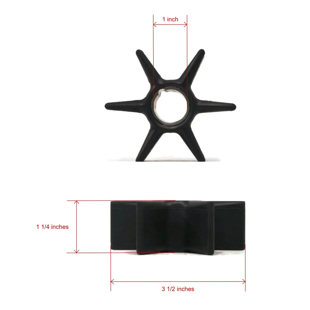 Impeller Pump Repair Kit for Mercury 200 HP DFI 3.0 L Boat Motor R430