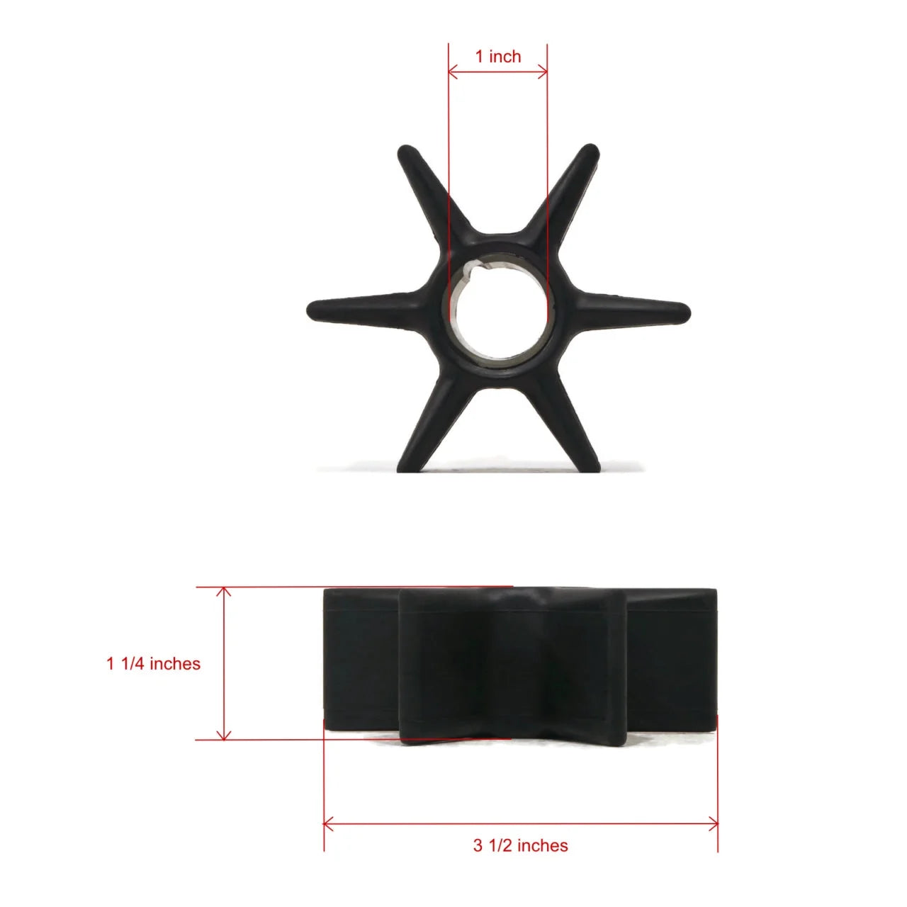 Impeller Pump Repair Kit for Mercury 200 HP DFI 3.0 L Boat Motor R430
