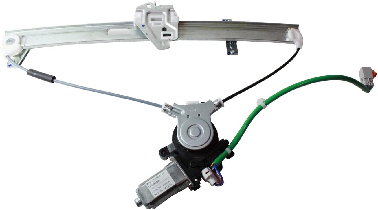 Power Window Regulator Assembly with Motor Pack of 2 W6791