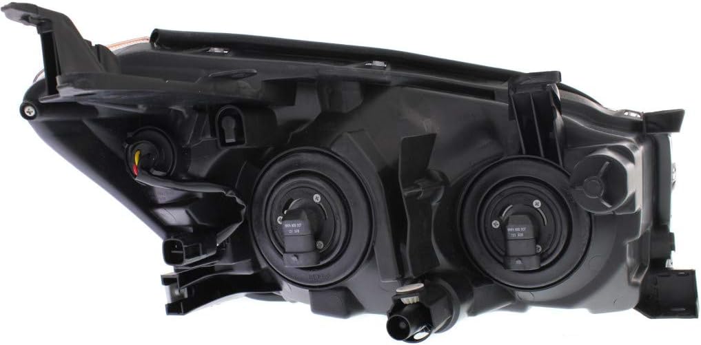 Halogen Headlight Pair for Toyota RAV4 2009-2012 B658