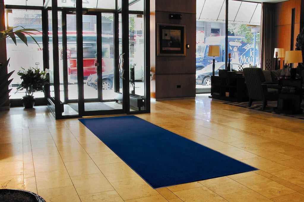 Navy Carpeted Runner 3Ft. x 6ft. M6283