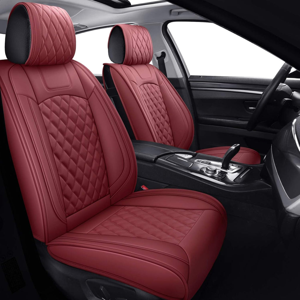 Waterproof Faux Leather Full Set Car Seat Covers I667047