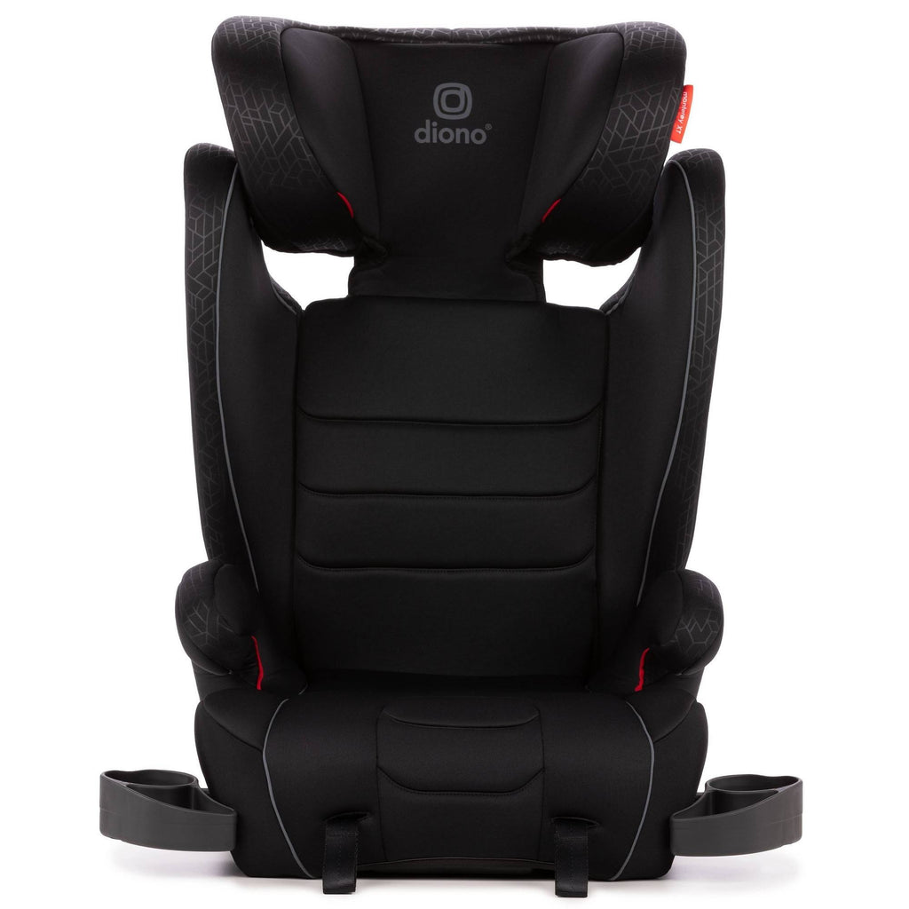Black 2-in-1 Expandable Belt Positioning Booster Car Seat V326539