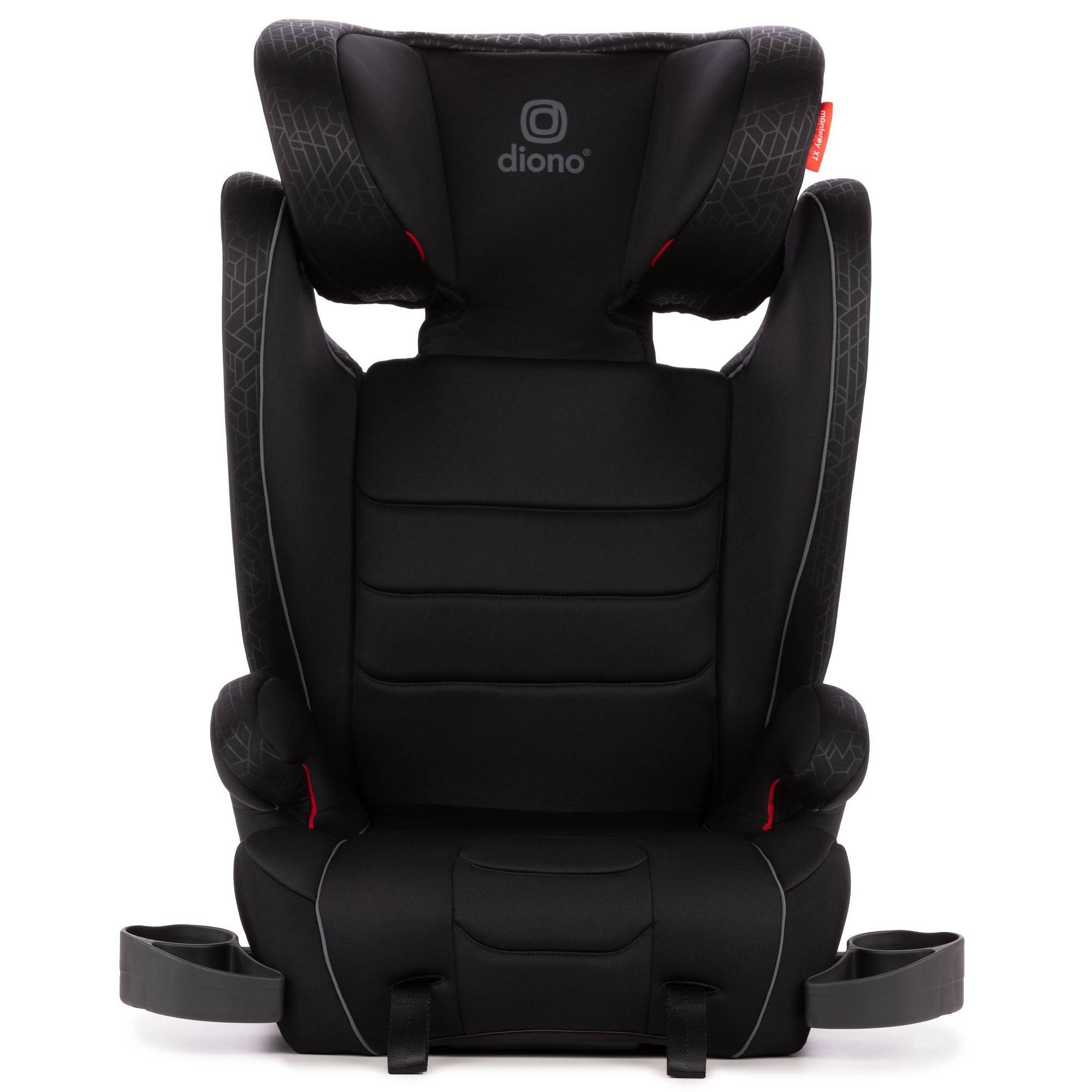 Black 2-in-1 Expandable Belt Positioning Booster Car Seat V326539