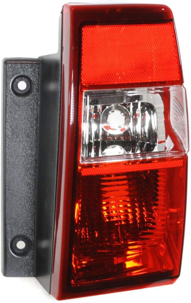 Tail Light Assembly Passenger Side Pack of 2 W2312