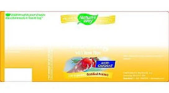 250 Ct Vitamin C 1000 Capsules F515066