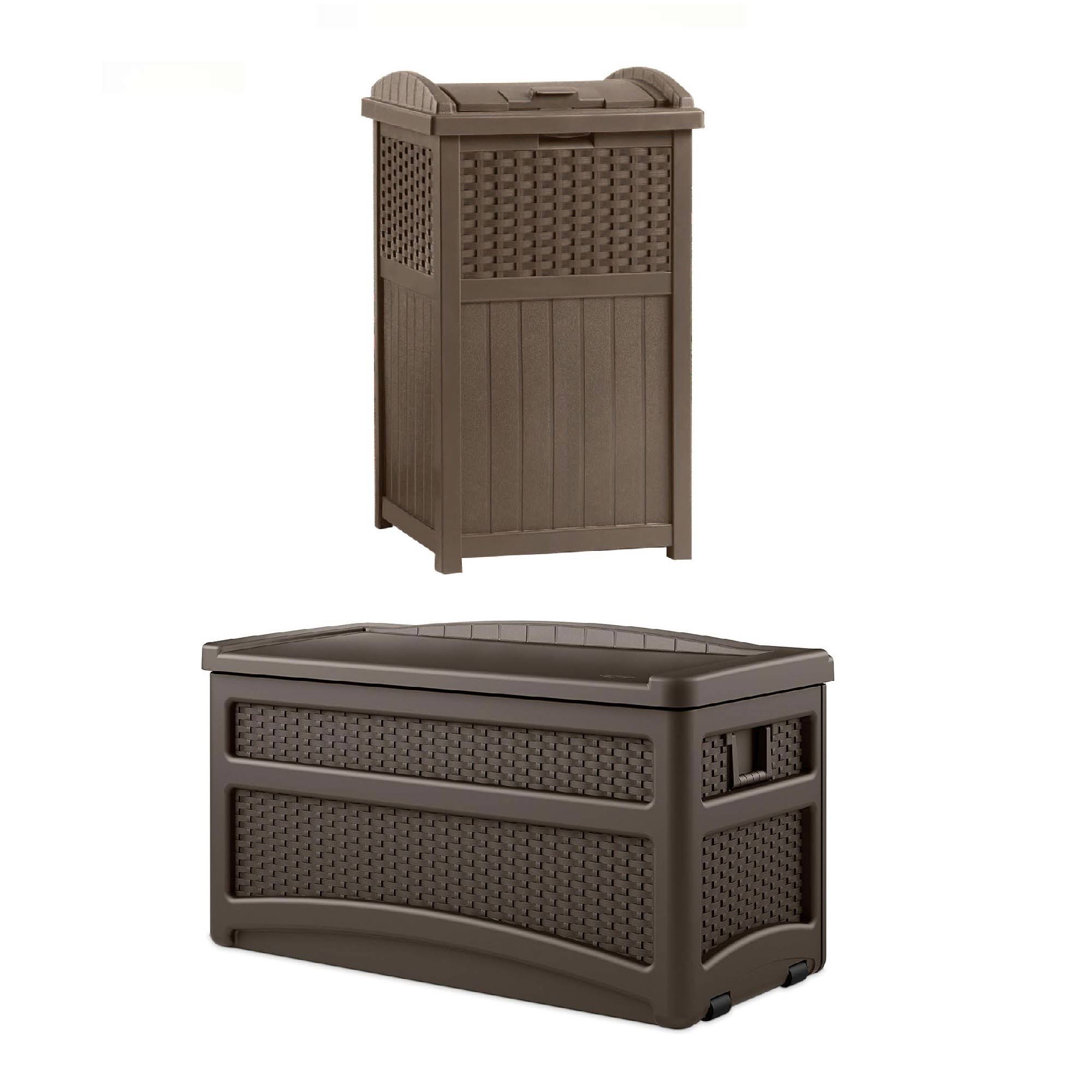 73 Gallon Deck Box with Seat N858116