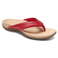 Cherry Toe Post Sandal with Arch Support B767493