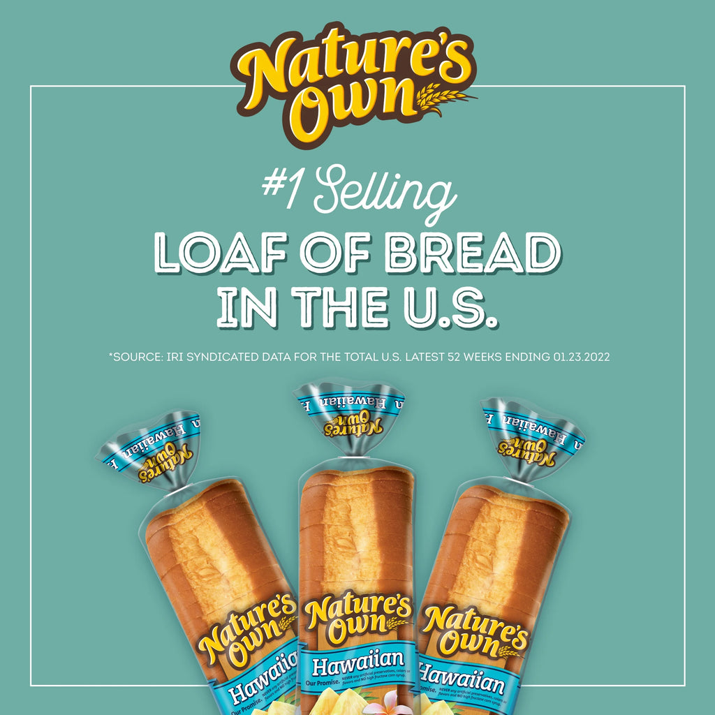Sliced Hawaiian Bread, 20 oz Loaf R73194