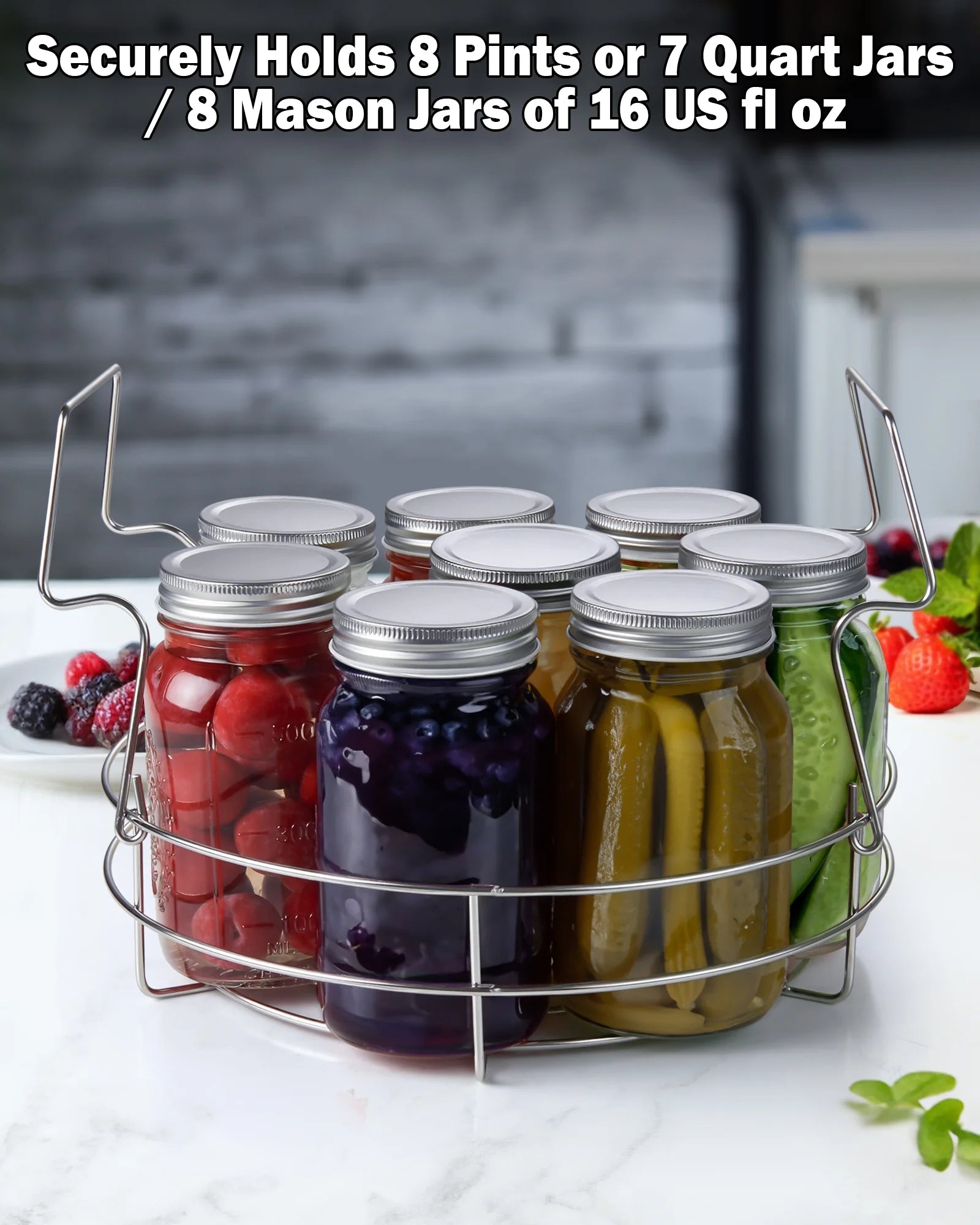 20 Quart Stainless Steel Canning Pot with Glass Lid N98117