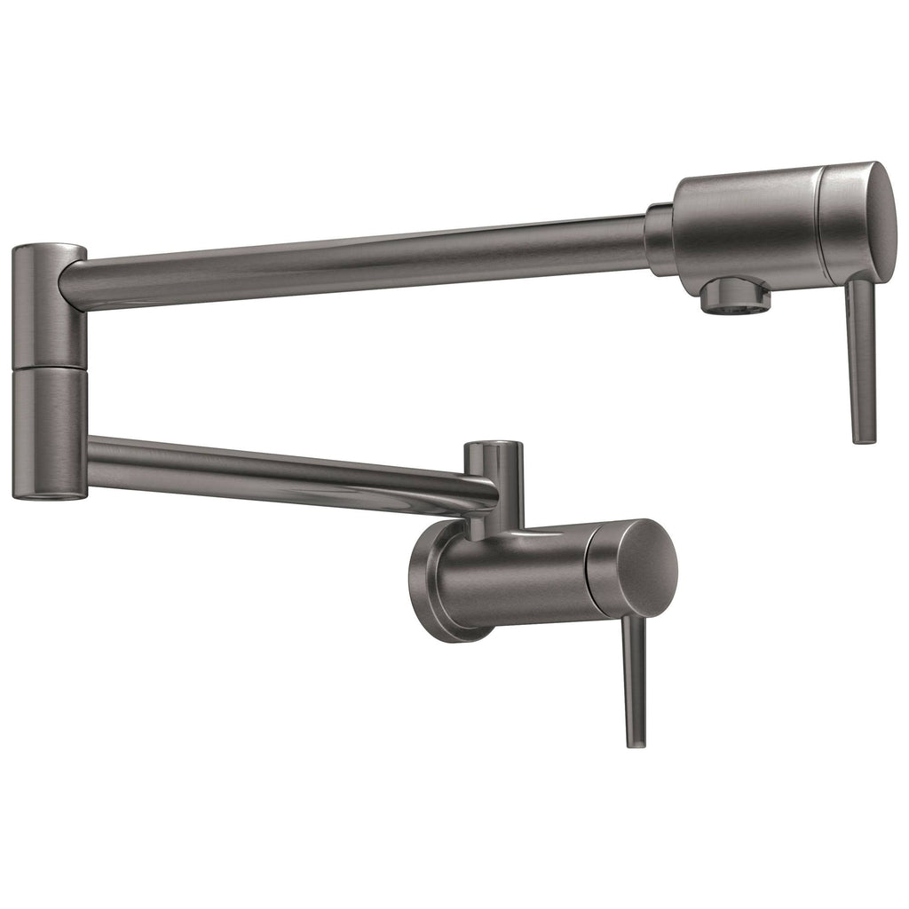 Black Stainless Pot Filler M9440