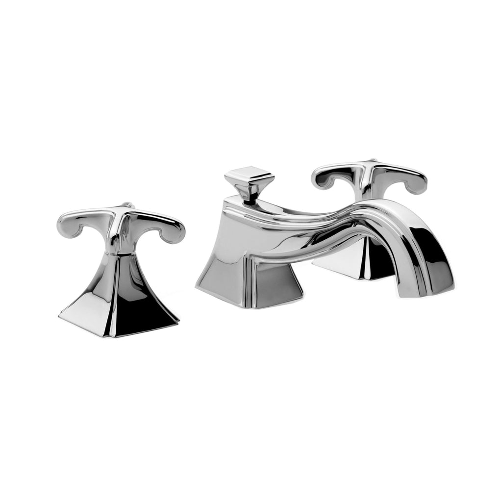 Aged Brass Widespread Lavatory Faucet K9029