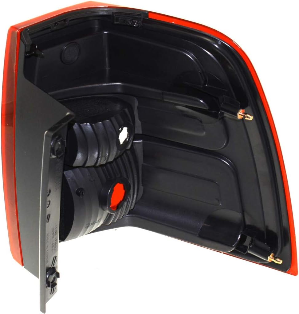 Tail Light Assembly Passenger Side Pack of 2 W2312