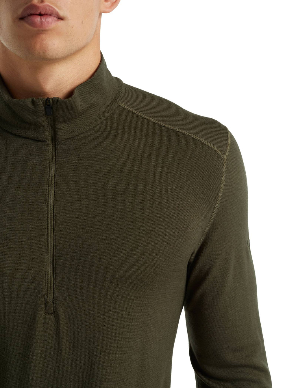 260 Tech 1/2-Zip Long-Sleeve Top Loden XL Q325887