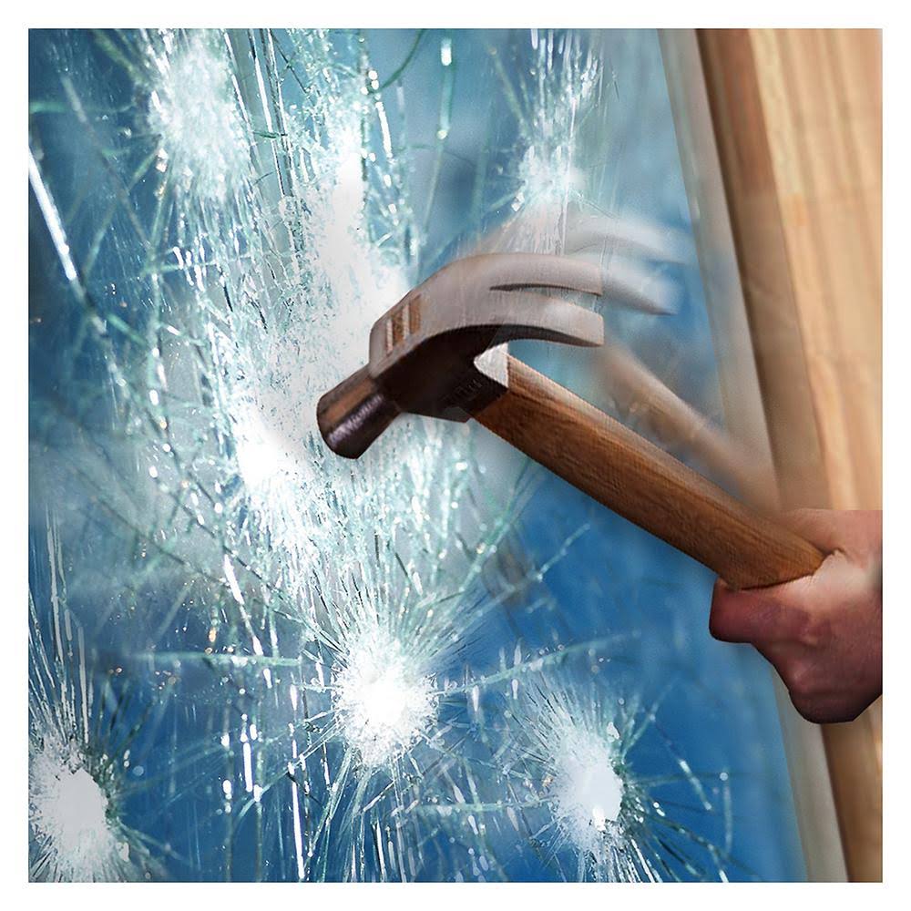 Clear 8 Mil Window Film Security and Safety J279