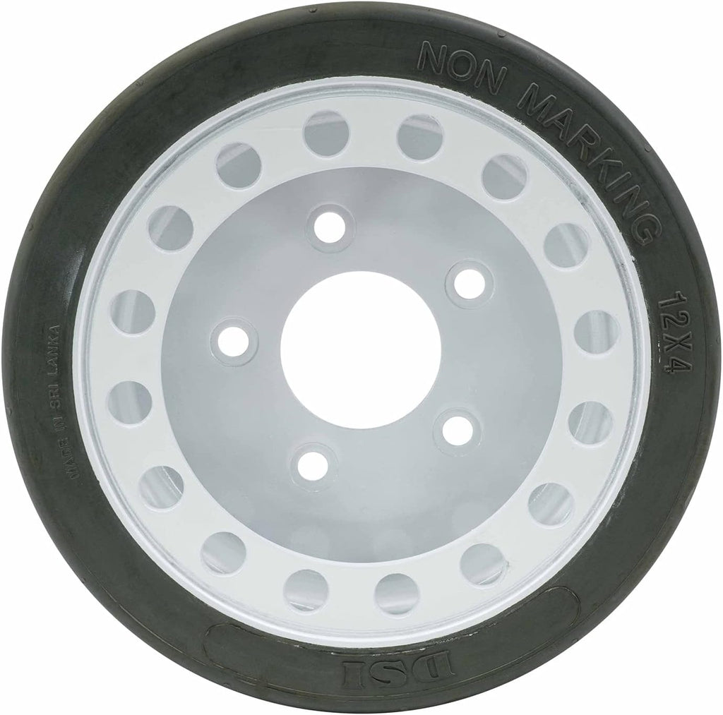 4 Set Non-Marking Wheel Assembly with Brake E6251