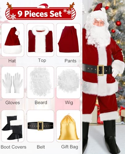 Santa Claus Costume F123440