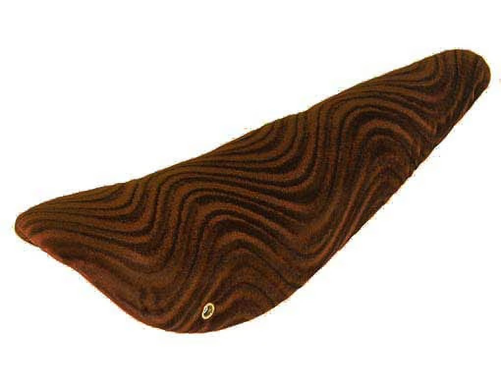 Brown Velour Banana Bike Saddle H59776