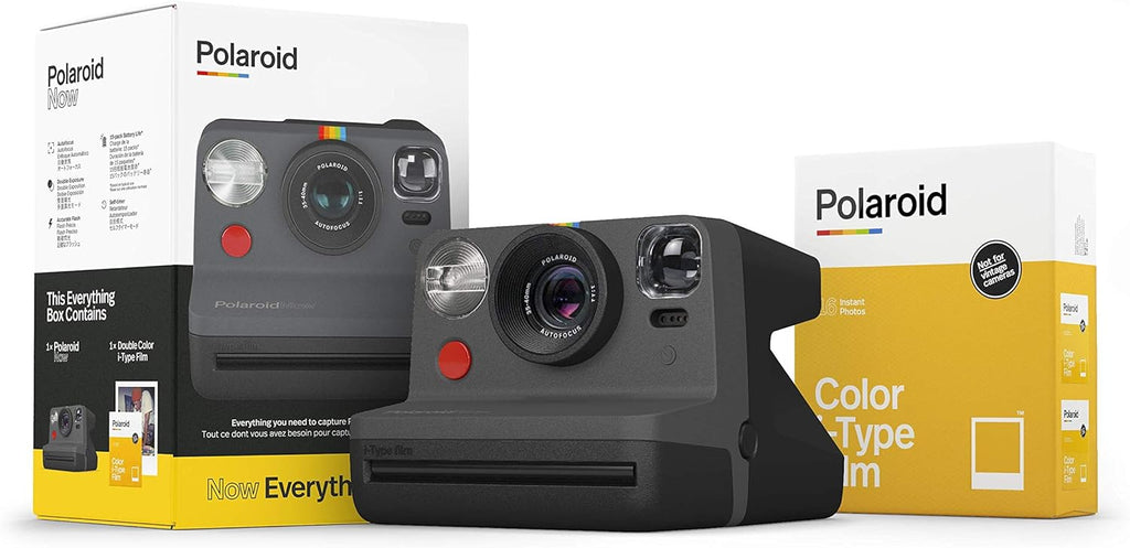 Black & White Instant Camera H5674