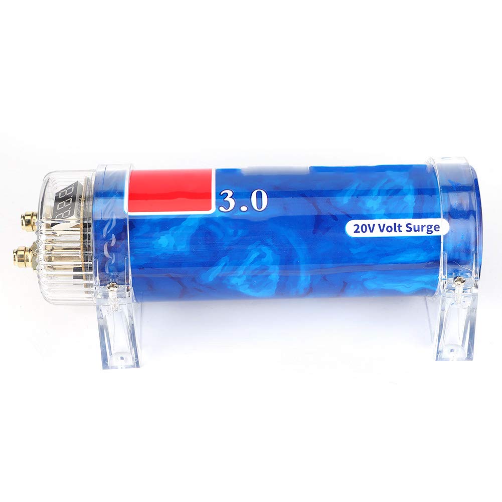 3.0 Farad Aluminum Alloy Car Audio Power Capacitor V972962