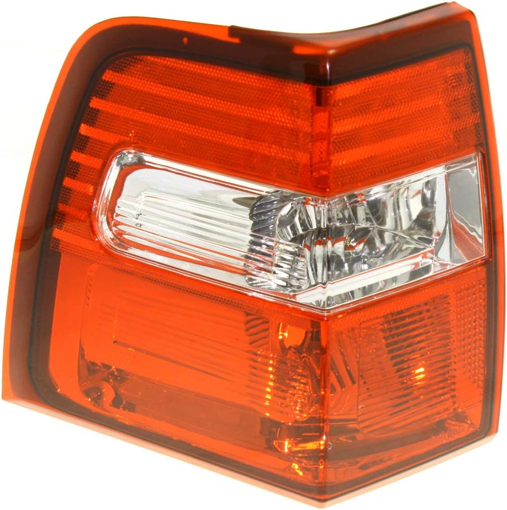 Tail Light Assembly Passenger Side Pack of 2 W2312