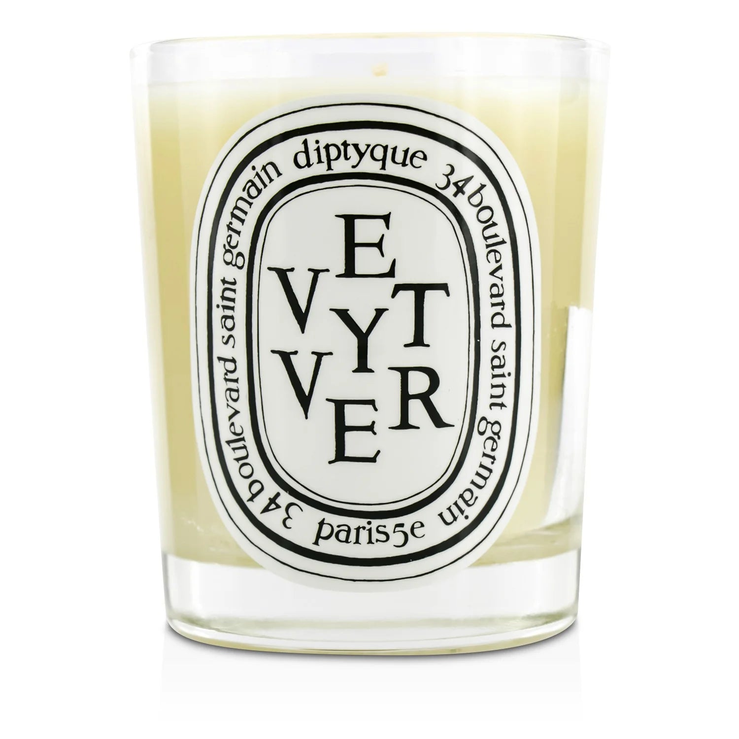 Vetyver Scented Candle 190g Y1307