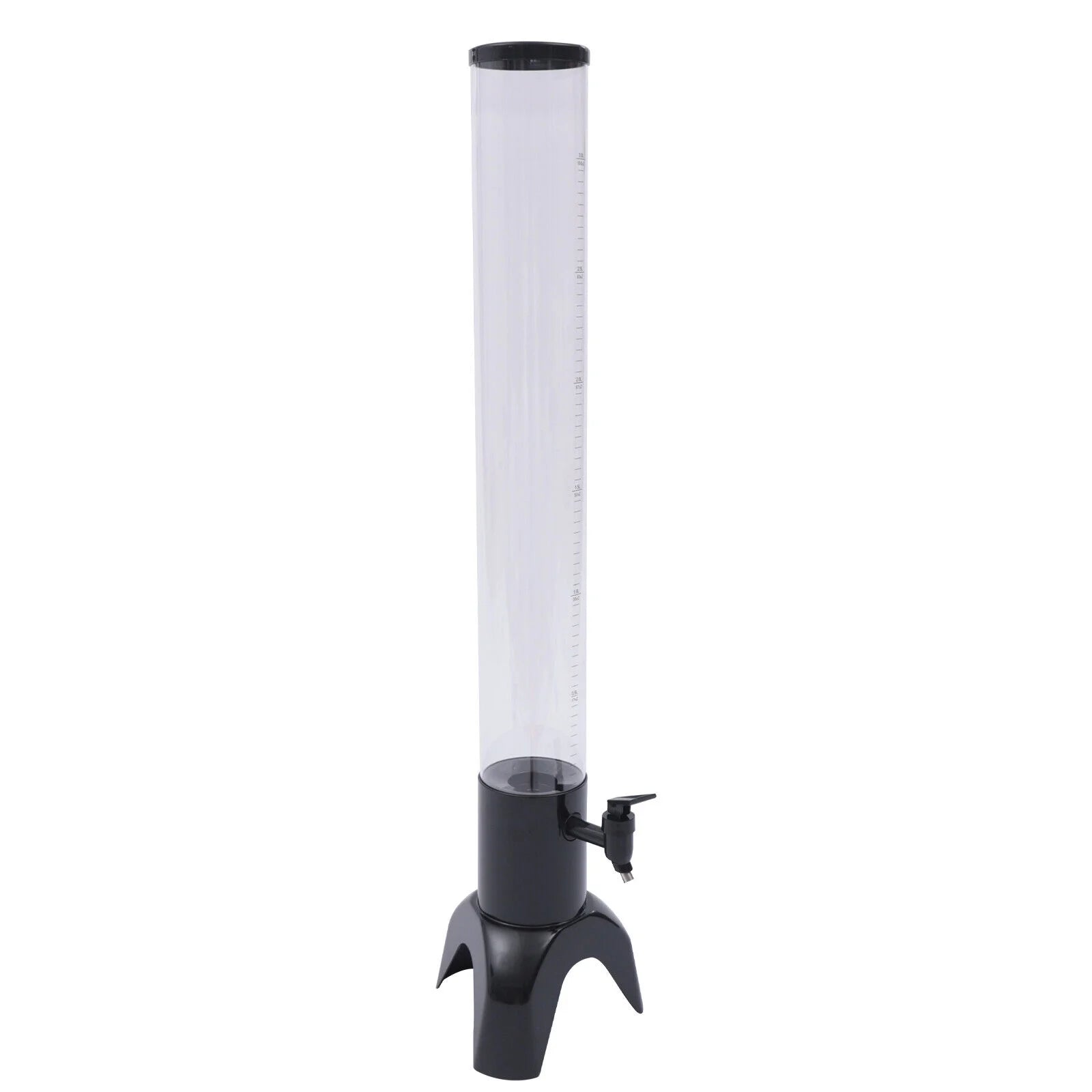 Clear 3L Beer Tower Beverage Dispenser with Ice Tube H37759