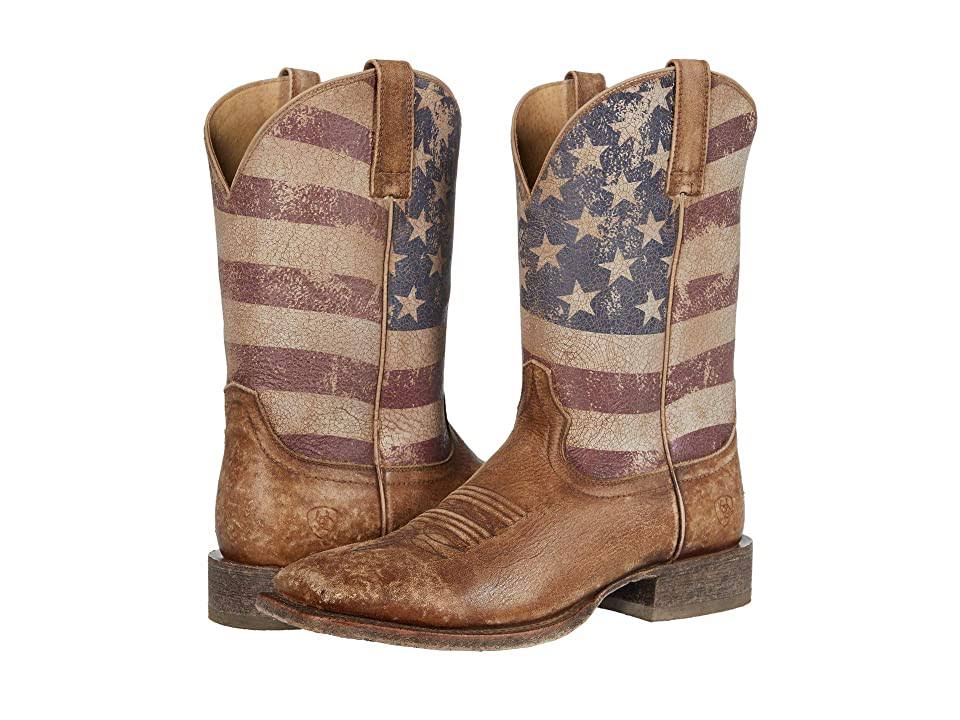 Distressed Brown Men&s 9.5 B11770