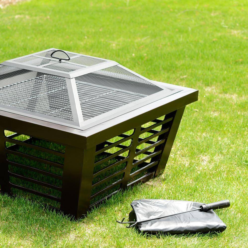 Steel Fire Pit B7451
