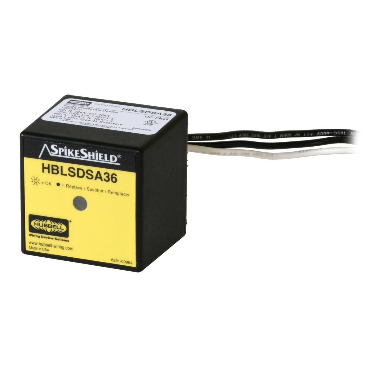 SEC Surge Arrestor Sngl Phase J808