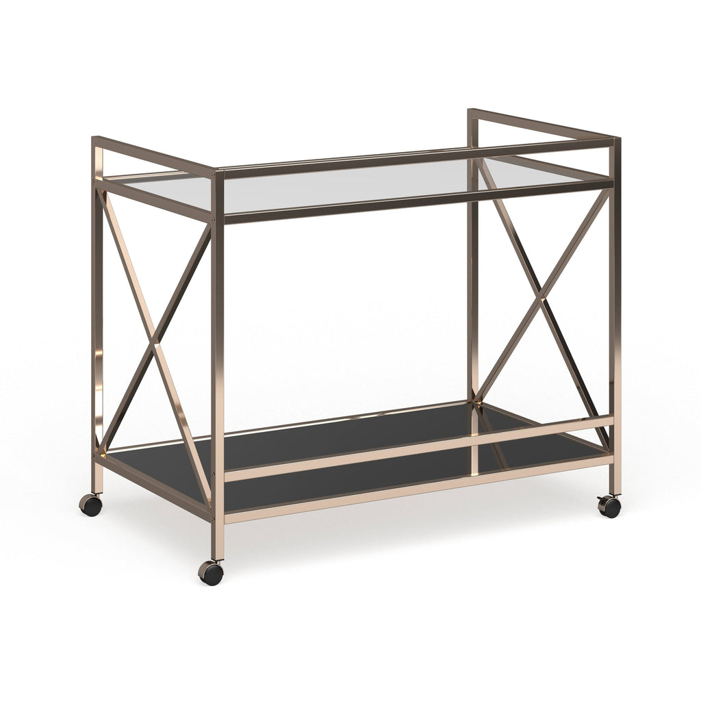 Silver Bar Cart A4827