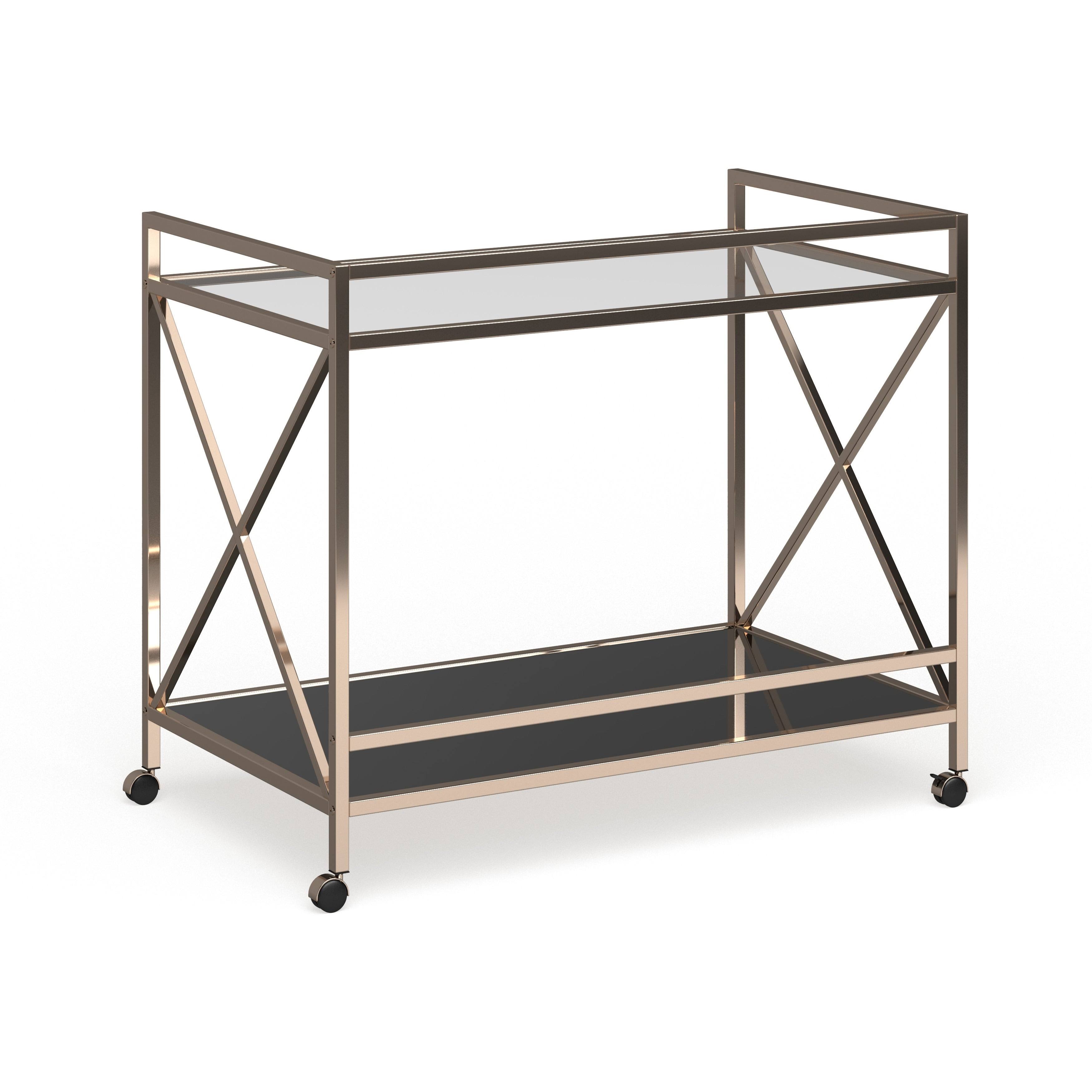 Silver Bar Cart A4827