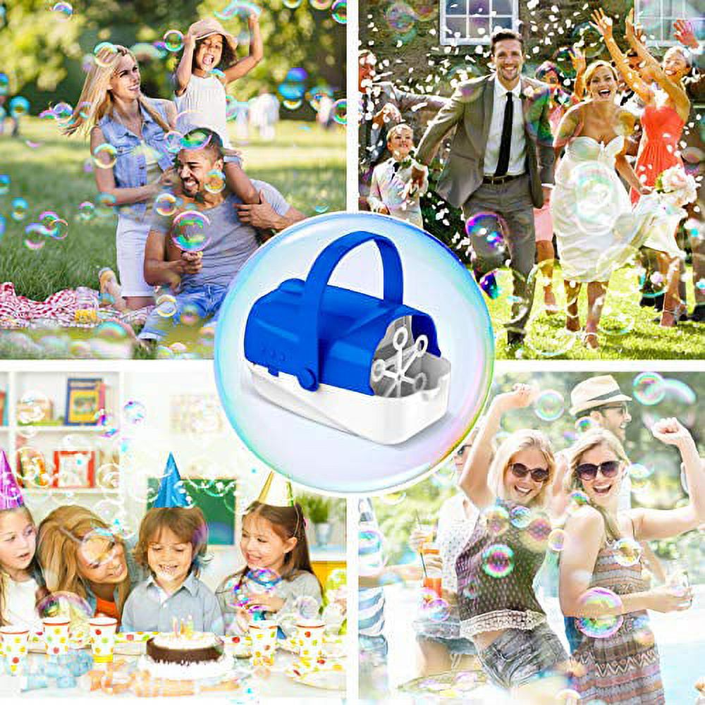Portable Bubble Machine G891415