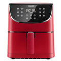 5.8QT Electric Air Fryer Oven with Rack and 5 Skewers T294377