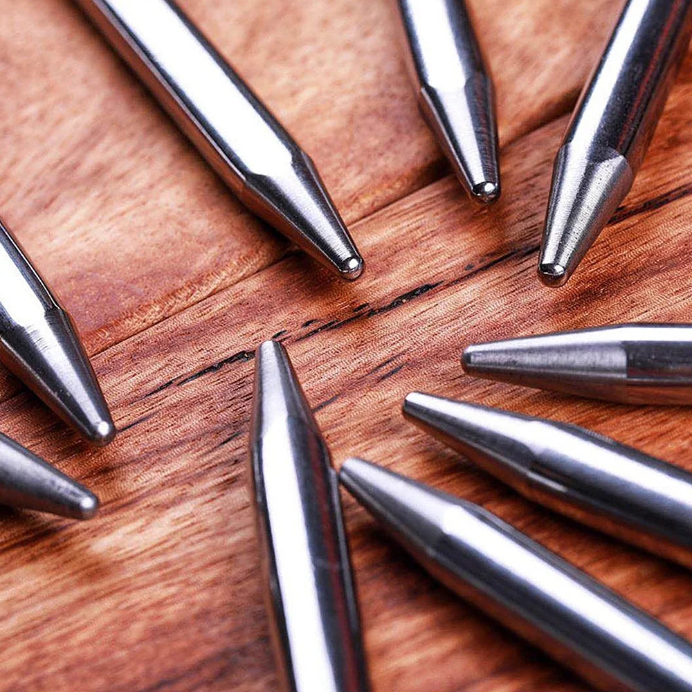 Steel Tent Stakes Pegs with Hook and Hole Design R28862