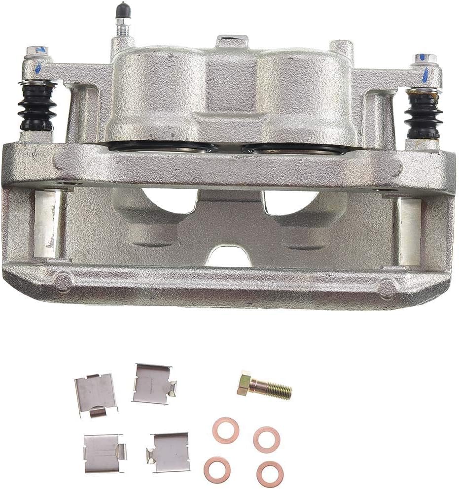 Disc Brake Caliper Assembly with Bracket for Ford F-150 2010-2011 Expedition Lincoln Navigator 2010-2019 Front Right K919