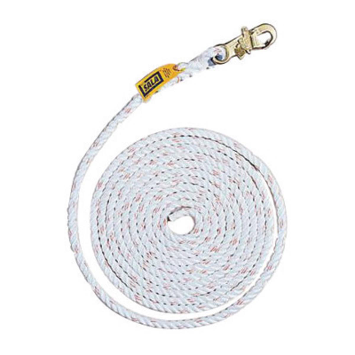 Rope Lifeline with Snap Hook - 100 Feet Z78487