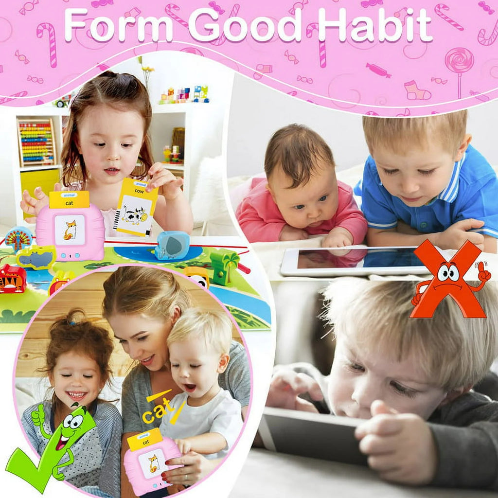 Talking Flash Cards for Toddlers B592